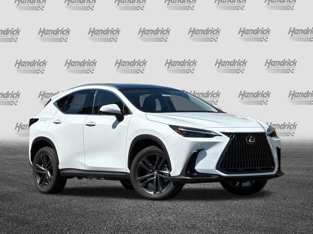 New 2026 Lexus NX 450h+ Luxury Sport Utility