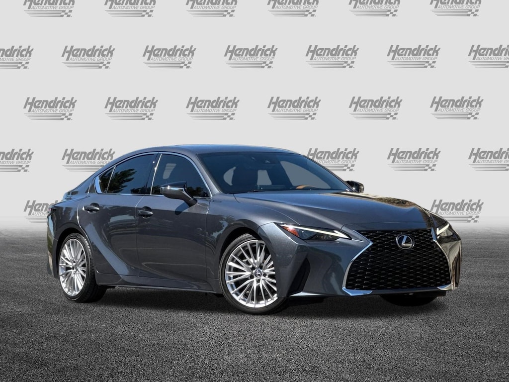 Certified 2022 Lexus IS 300 300 Sedan