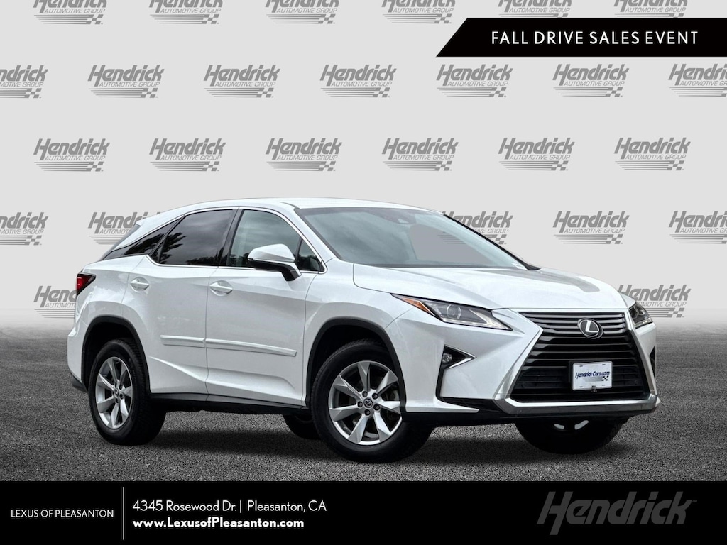 Used 2018 Lexus RX 350 SUV