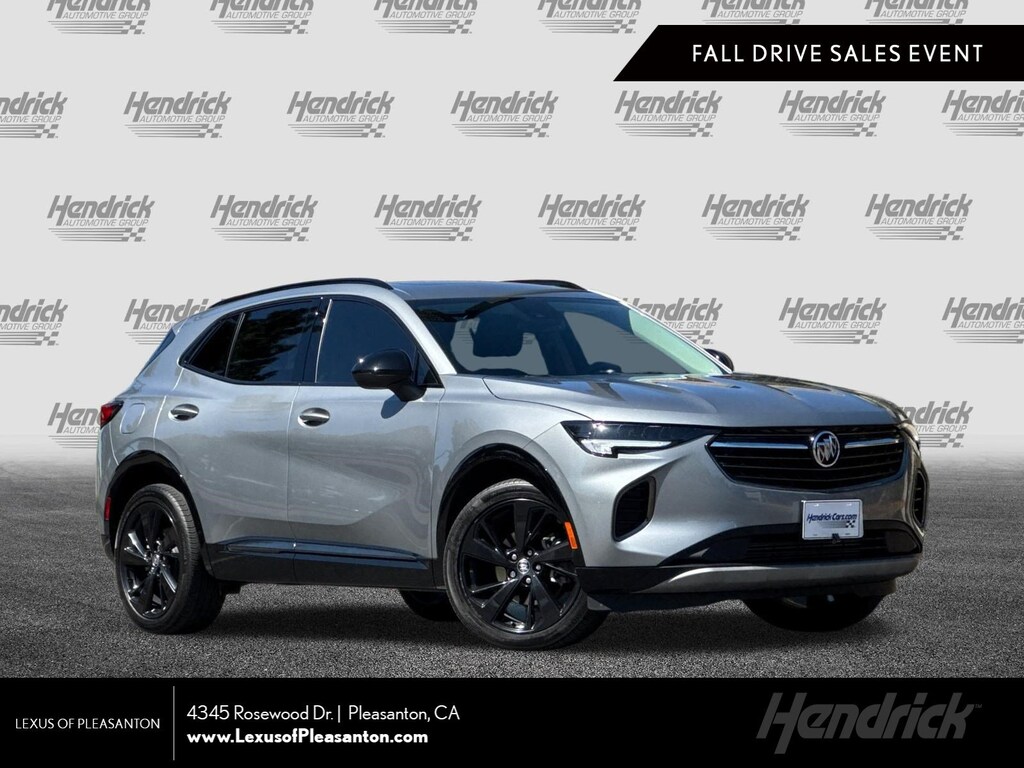 Used 2023 Buick Envision Essence SUV