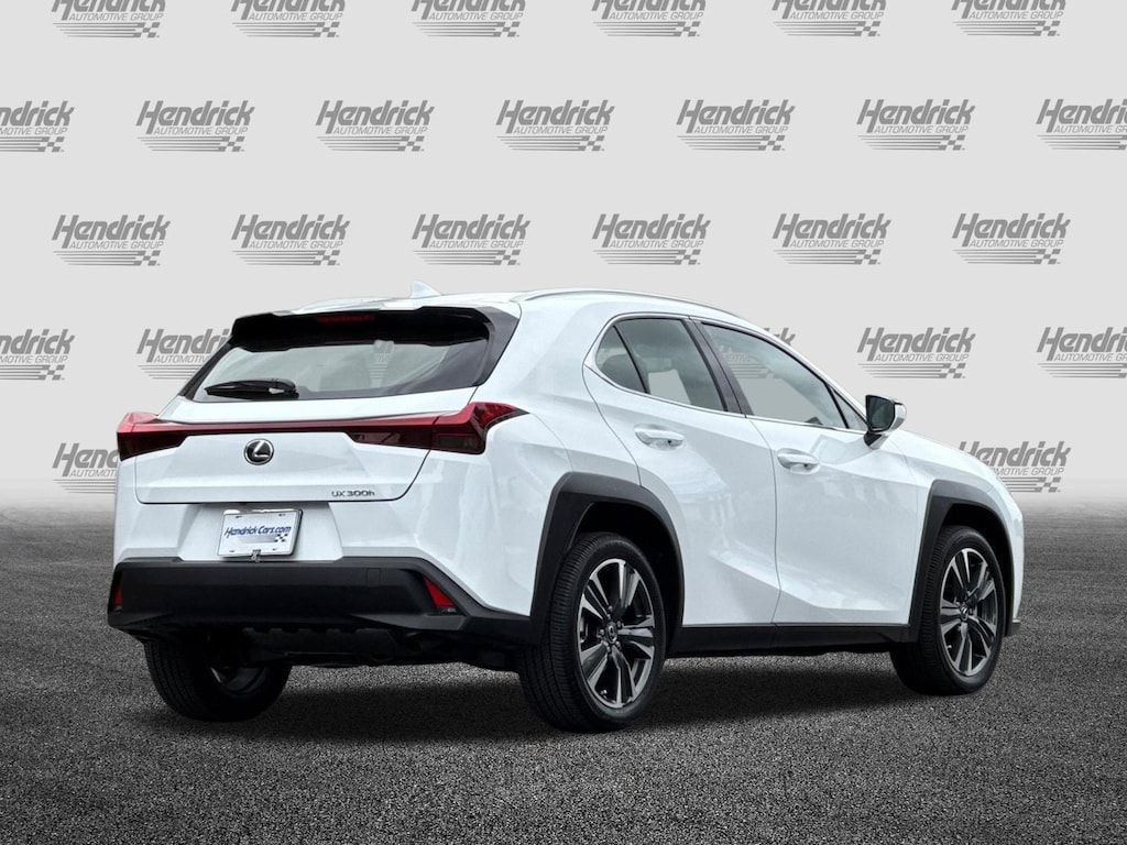 Certified 2026 Lexus UX 300h SUV