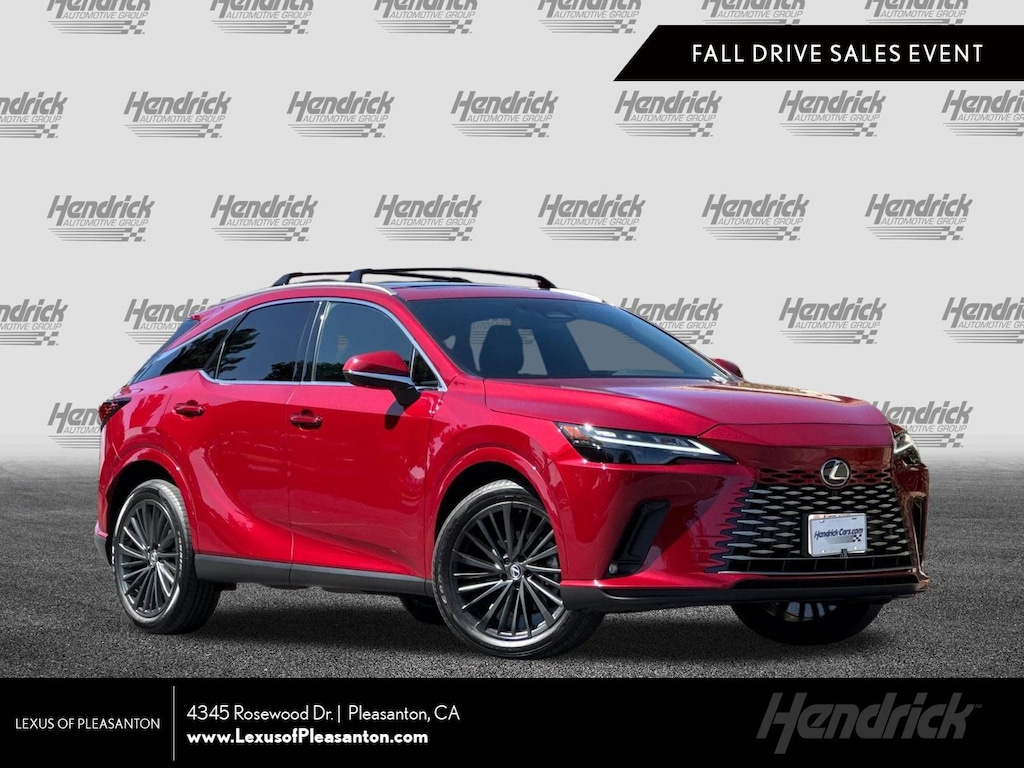 Used 2025 Lexus RX 350h Premium SUV