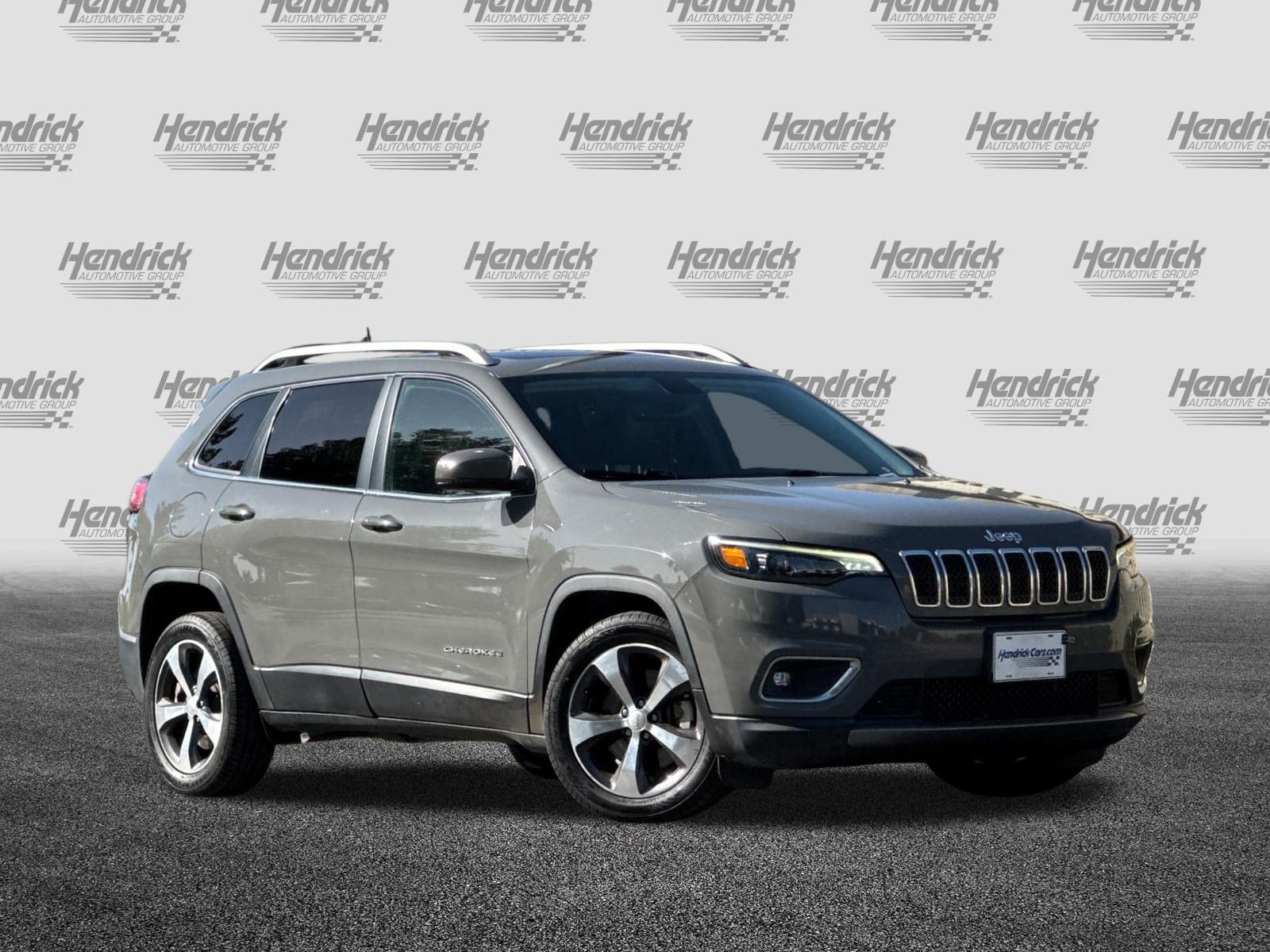 Used 2019 Jeep Cherokee Limited SUV