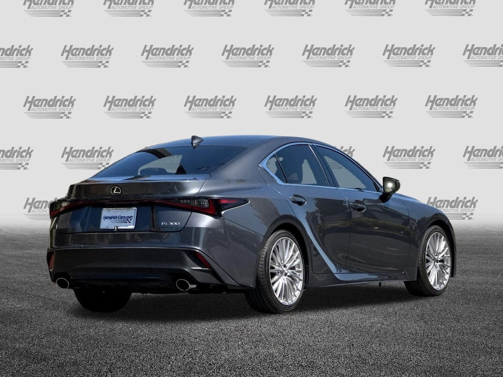 Certified 2022 Lexus IS 300 300 Sedan