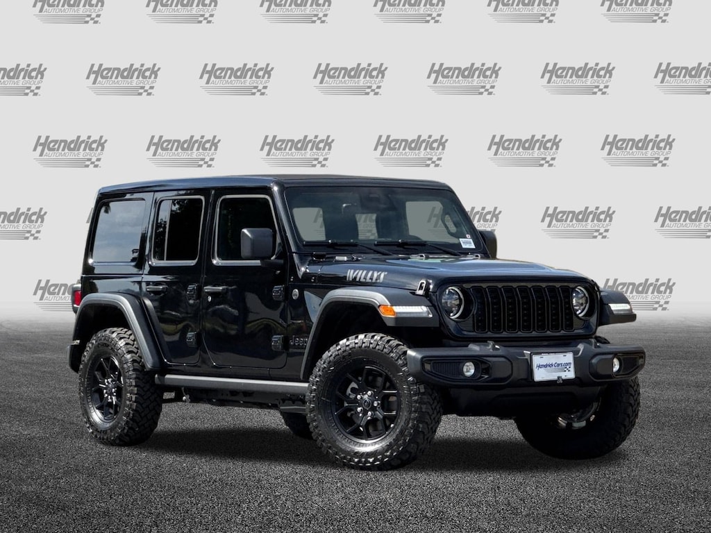 Used 2026 Jeep Wrangler Willys 4 Door 4x4 SUV