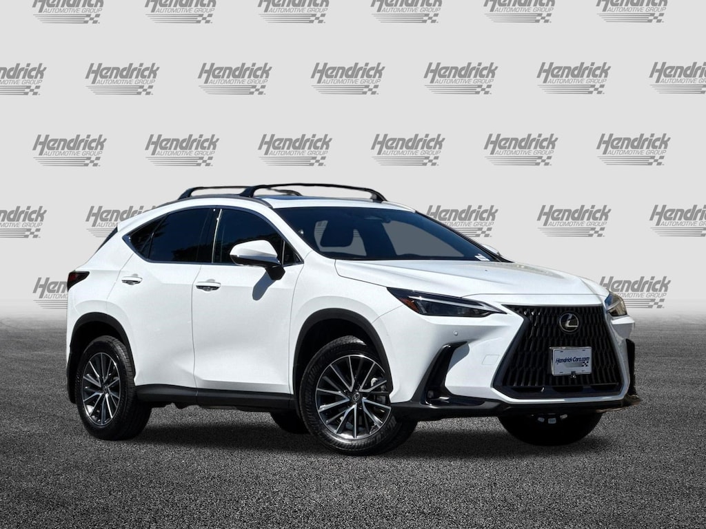 Certified 2026 Lexus NX 350h Premium SUV