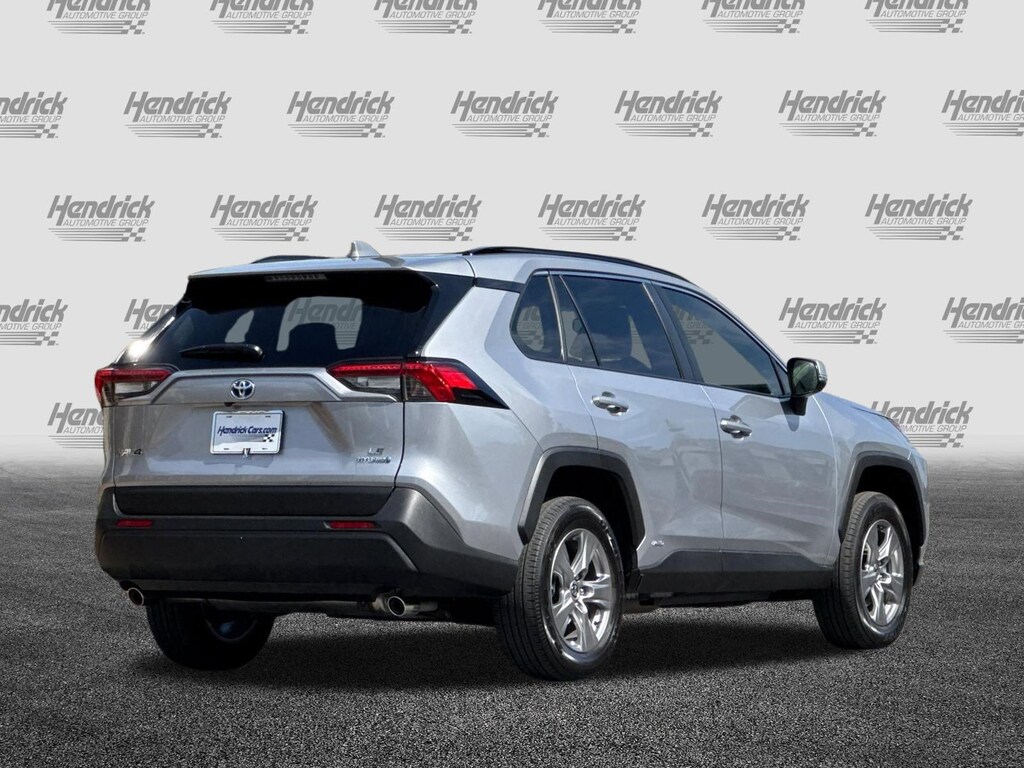 Used 2024 Toyota RAV4 Hybrid LE SUV