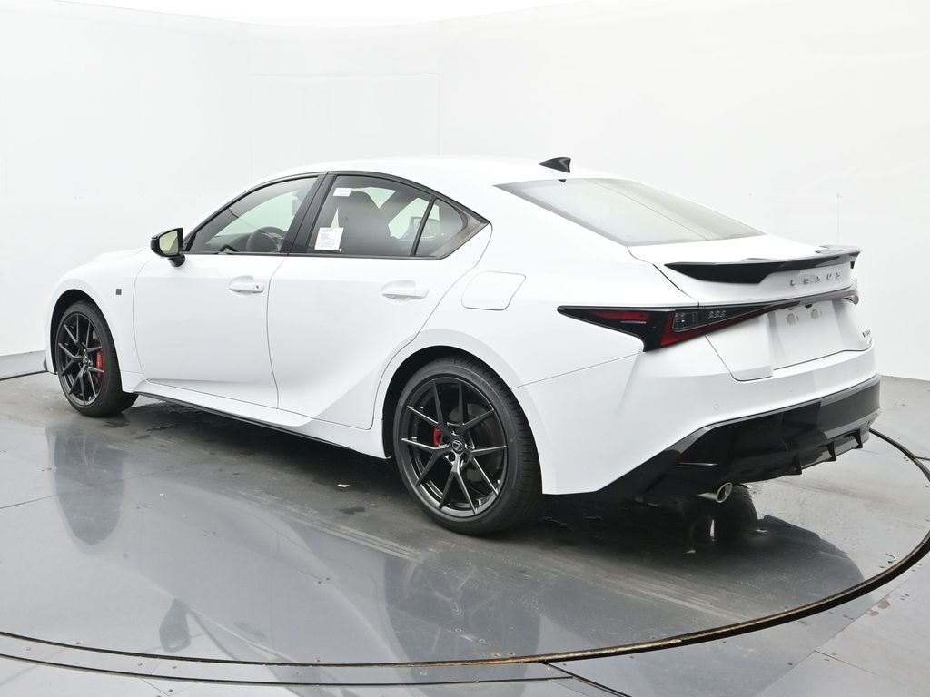 2026 Lexus IS 3
