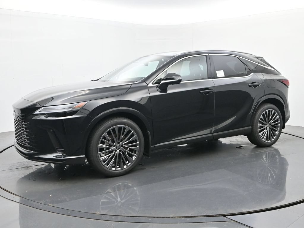 2026 Lexus RX PLUG-IN HYBRID ELECTRIC VEHICLE