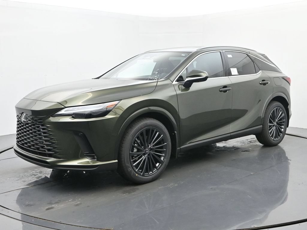 2026 Lexus RX PLUG-IN HYBRID ELECTRIC VEHICLE