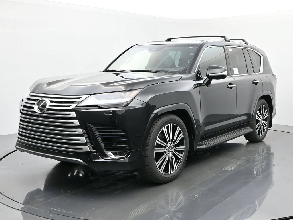 2025 Lexus LX HYBRID