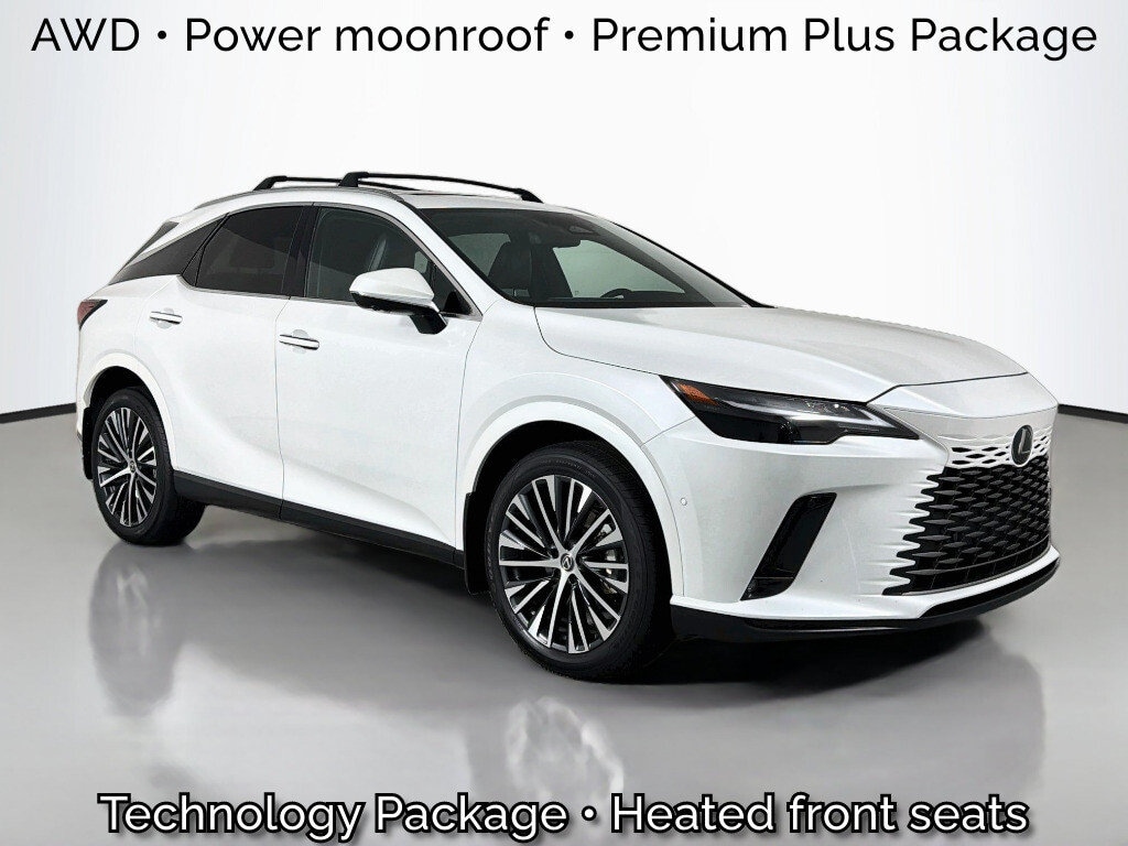 Certified 2025 Lexus RX RX 350h Premium Plus Sport Utility