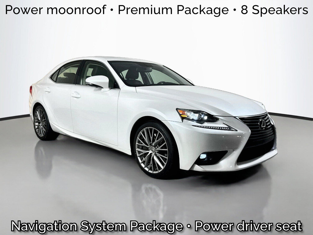 2016 Lexus IS