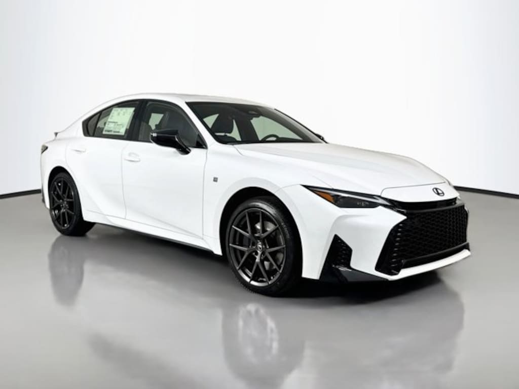 New 2026 Lexus IS 350 F SPORT Design Sedan