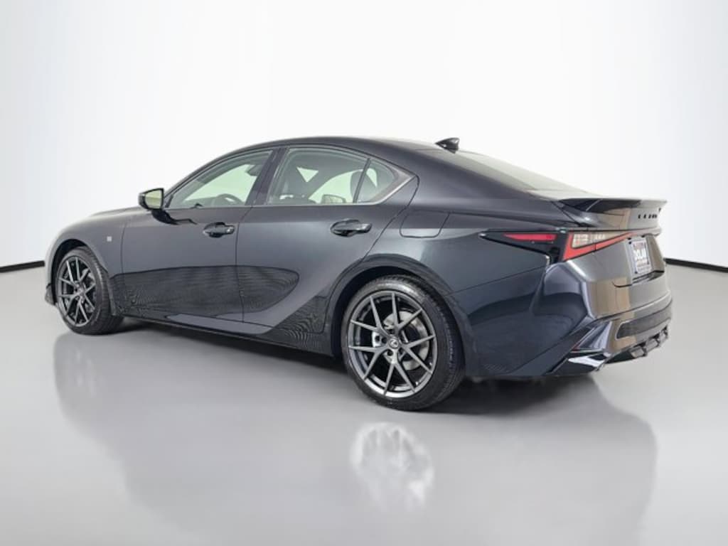 New 2026 Lexus IS 350 F SPORT Design Sedan