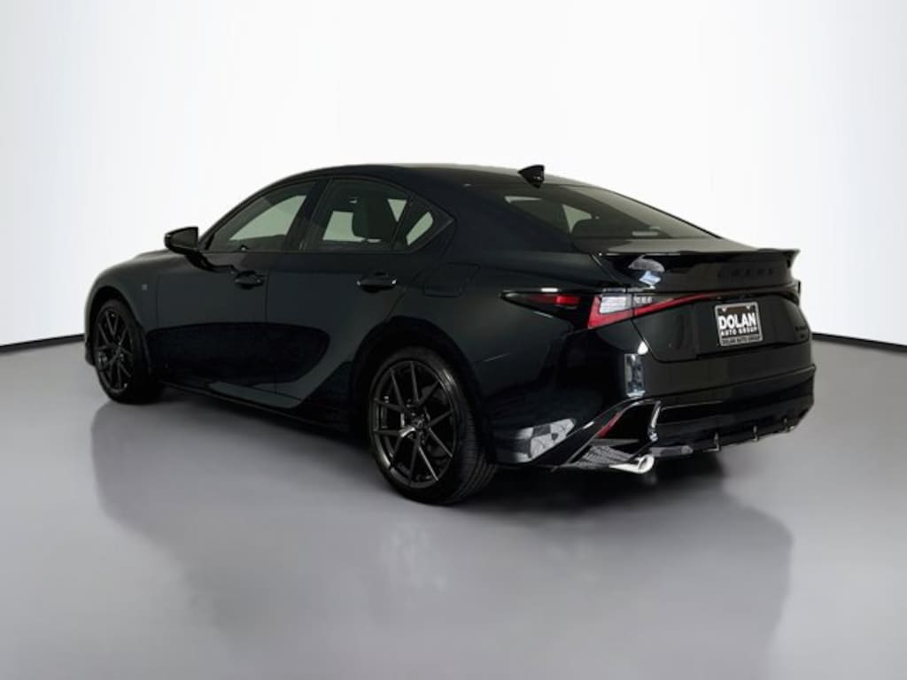 New 2026 Lexus IS IS 350 F SPORT Design Sedan