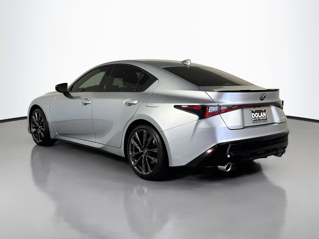 Certified 2025 Lexus IS IS 350 F SPORT 4dr Car