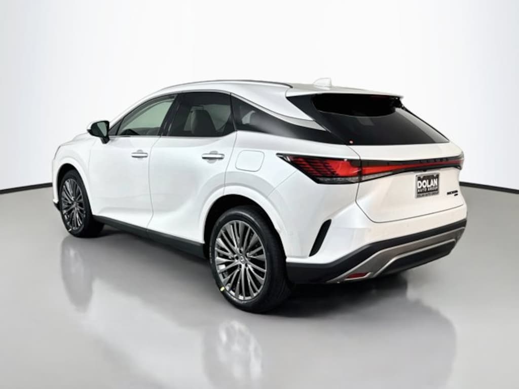 New 2026 Lexus RX 350h Luxury SUV