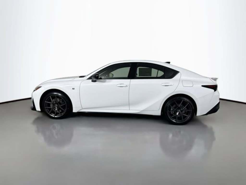 New 2026 Lexus IS 350 F SPORT Design Sedan