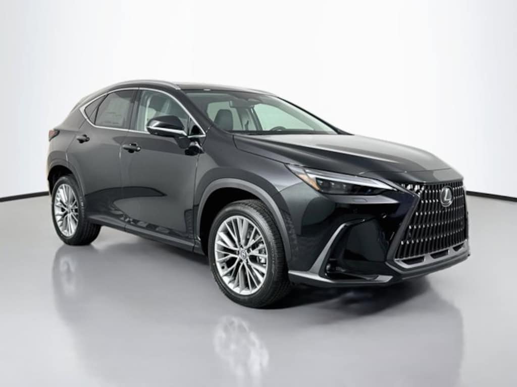 New 2026 Lexus NX 350h Luxury SUV