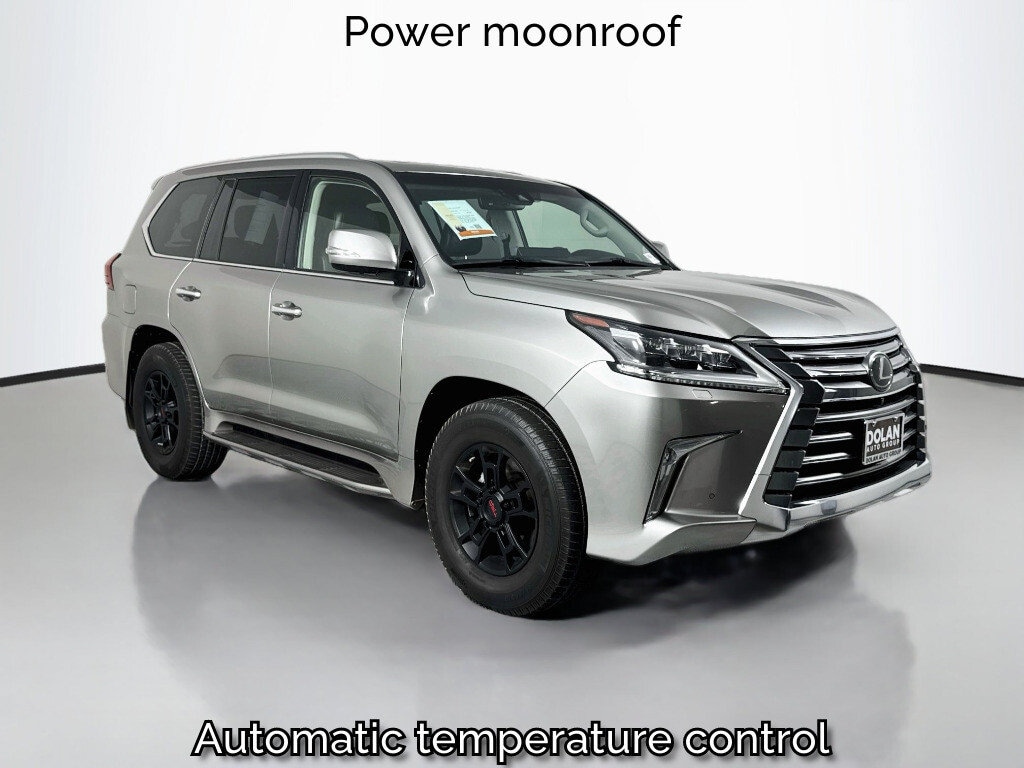Used 2021 Lexus LX LX 570 Sport Utility
