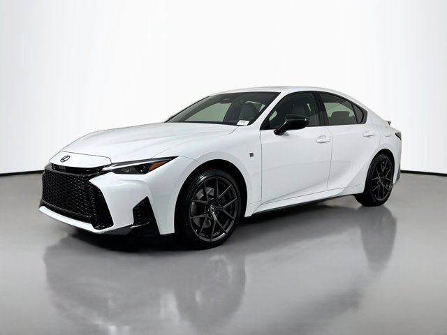 New 2026 Lexus IS 350 F SPORT Design Sedan