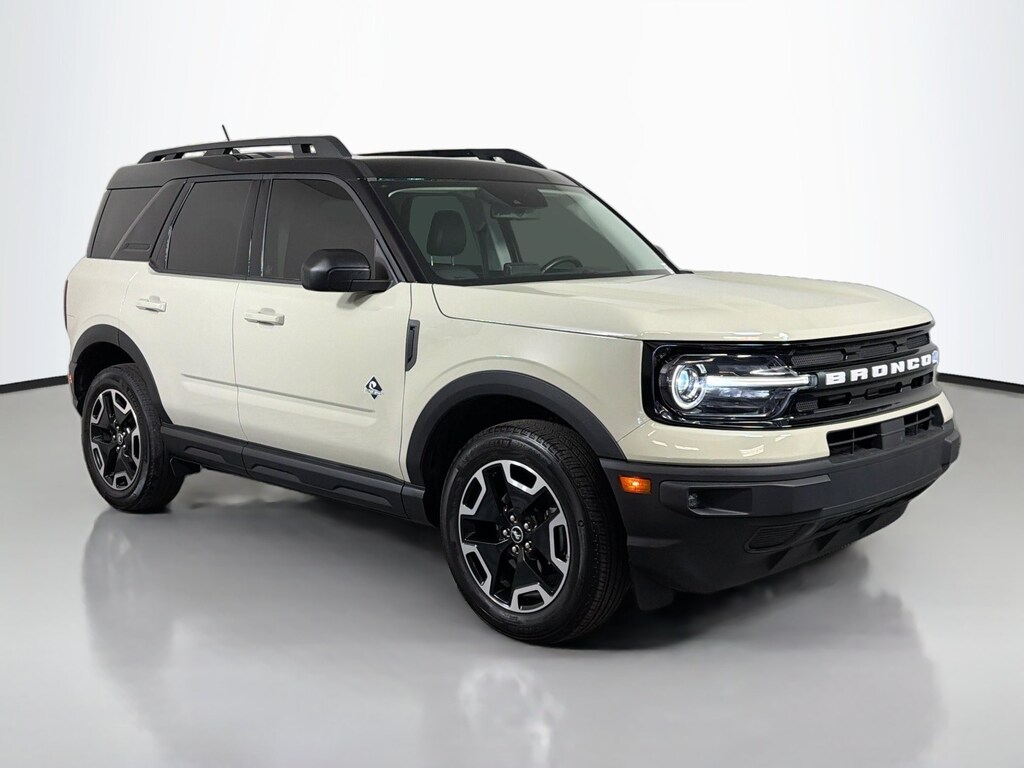 Used 2024 Ford Bronco Sport Outer Banks Sport Utility