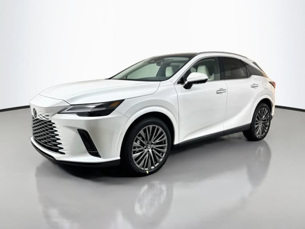 New 2026 Lexus RX 350h Luxury SUV