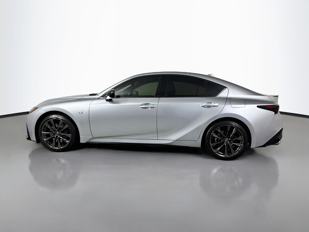 Certified 2025 Lexus IS IS 350 F SPORT 4dr Car