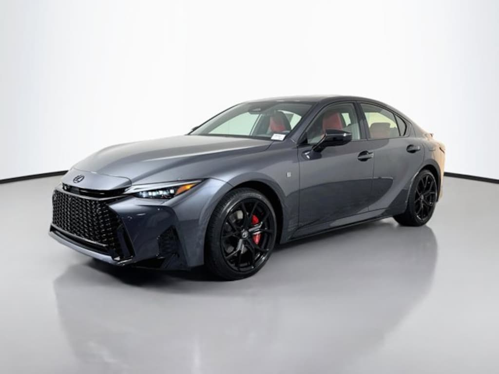 New 2026 Lexus IS IS 350 F SPORT Sedan