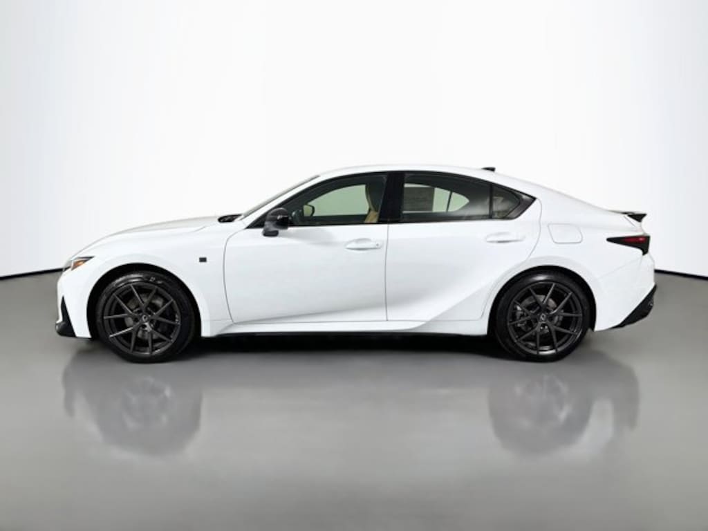 New 2026 Lexus IS 350 F SPORT Design Sedan