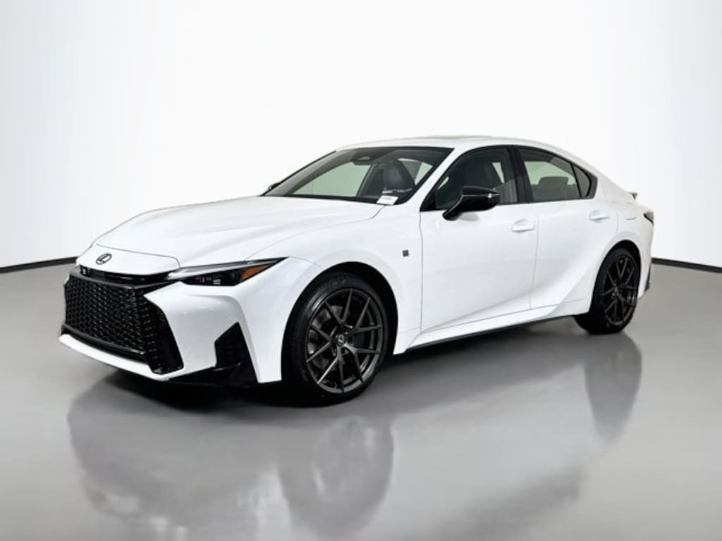 New 2026 Lexus IS 350 F SPORT Design Sedan