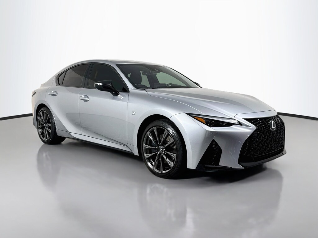 Certified 2025 Lexus IS IS 350 F SPORT 4dr Car