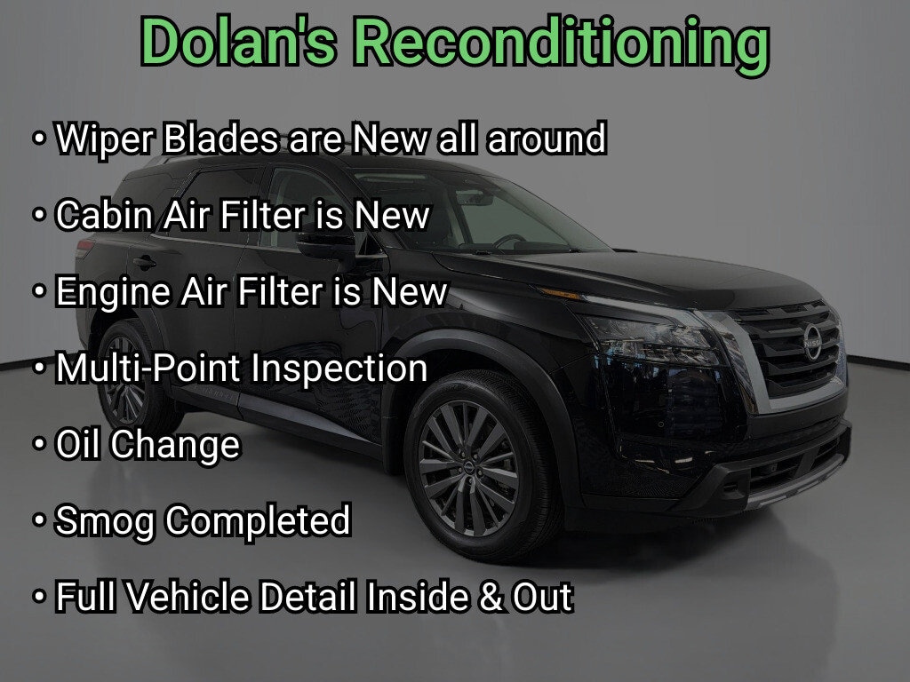 Used 2025 Nissan Pathfinder SL Sport Utility