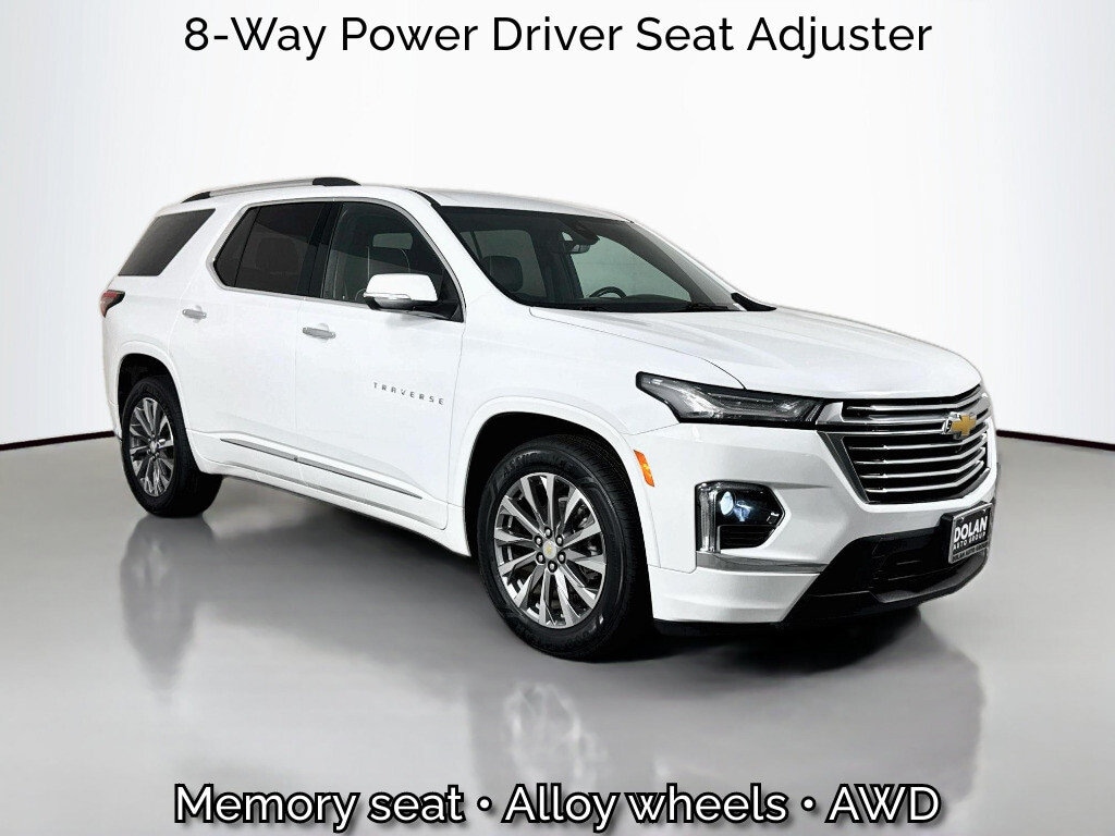 Used 2023 Chevrolet Traverse Premier Sport Utility