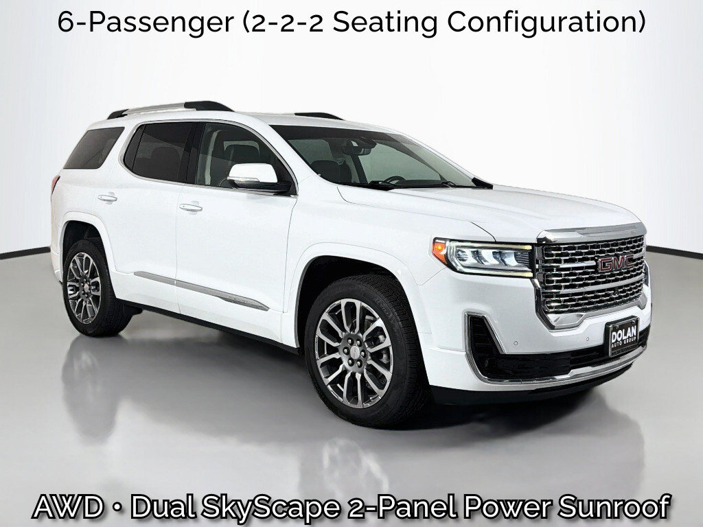 2022 GMC Acadia