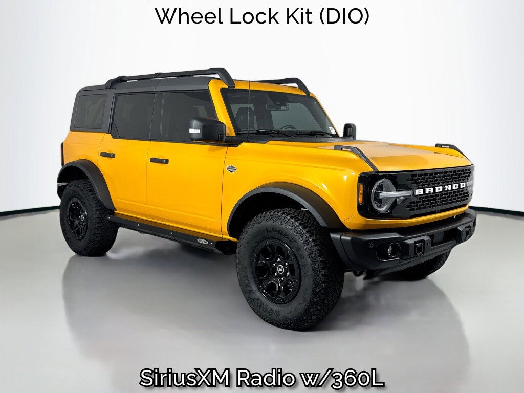 Used 2022 Ford Bronco Base 4 Door Advanced 4x4 SUV