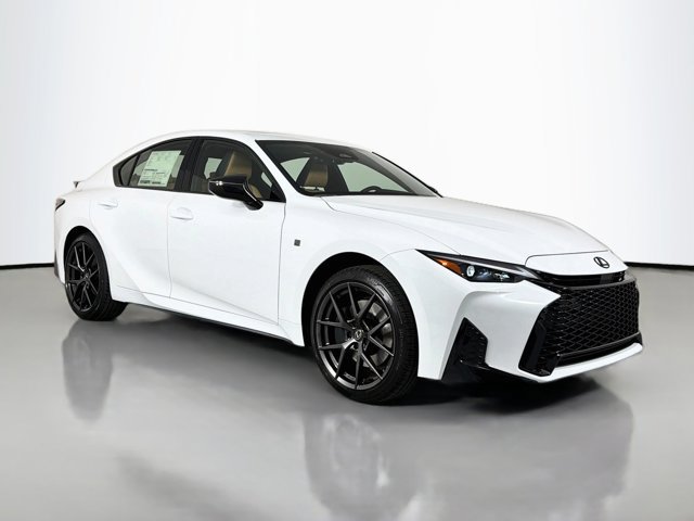 New 2026 Lexus IS 350 F SPORT Design Sedan
