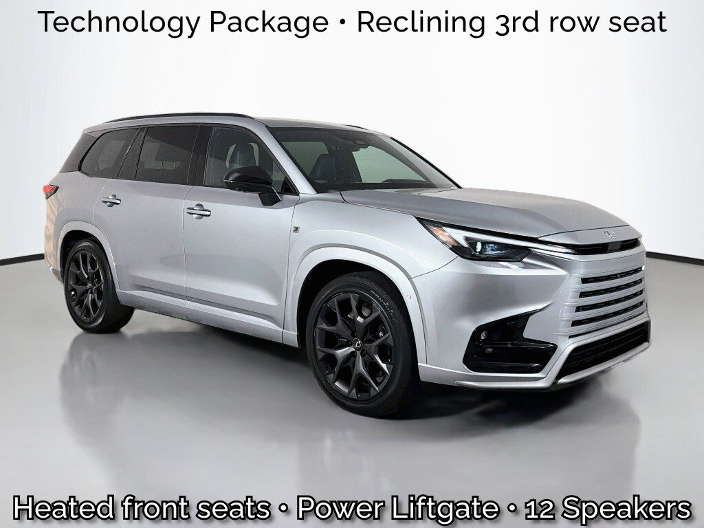 Certified 2025 Lexus TX TX 500h F SPORT Premium Sport Utility