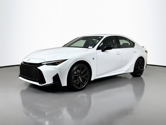 New 2026 Lexus IS IS 350 F SPORT Design Sedan