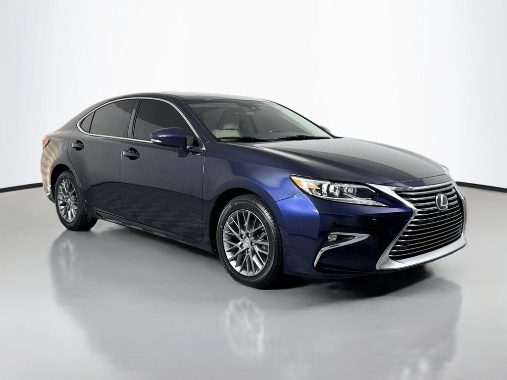 Used 2018 Lexus ES ES 350 4dr Car