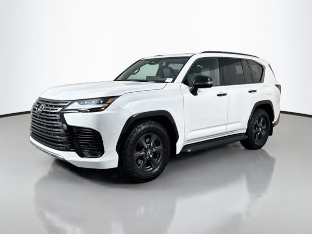 New 2026 Lexus LX LX 700h Overtrail SUV