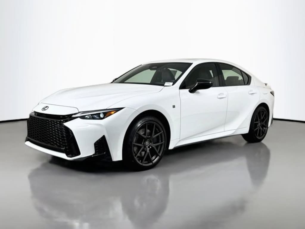 New 2026 Lexus IS 350 F SPORT Design Sedan