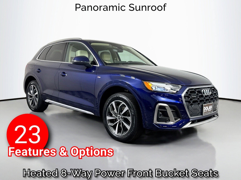 Used 2023 Audi Q5 S line Premium SUV