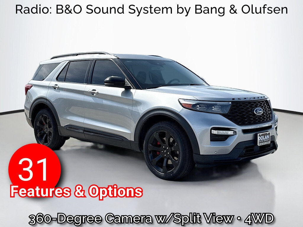 Used 2023 Ford Explorer ST Sport Utility
