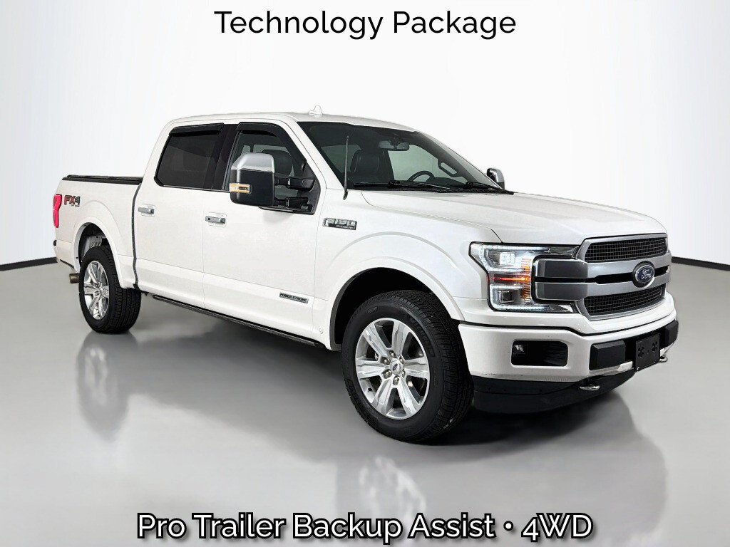 2019 Ford F-150 Platinum