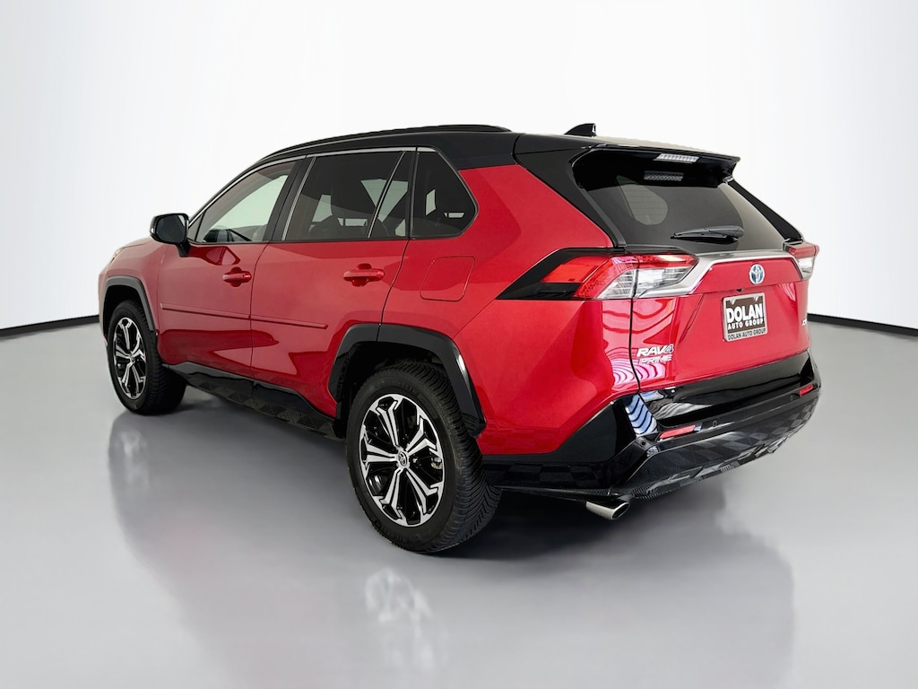 Used 2021 Toyota RAV4 Prime XSE Sport Utility