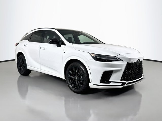 New 2026 Lexus RX 500h F SPORT Performance SUV