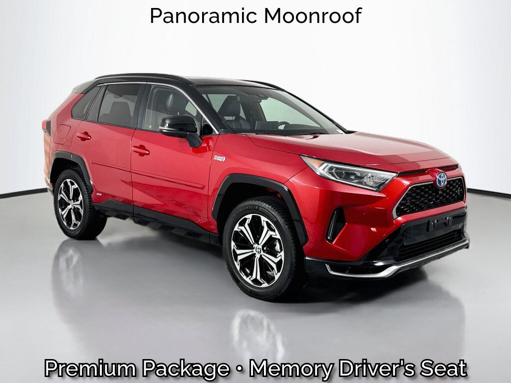 Used 2021 Toyota RAV4 Prime XSE Sport Utility