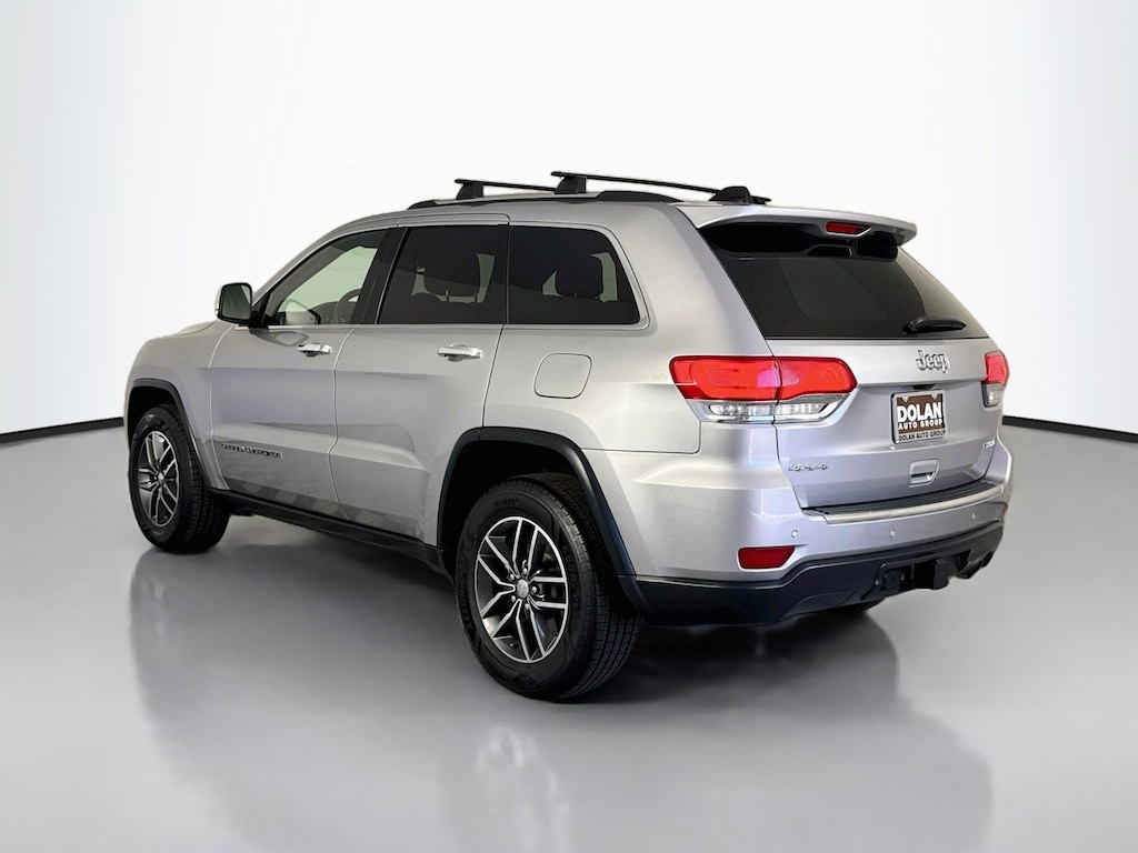 Used 2018 Jeep Grand Cherokee Limited Sport Utility